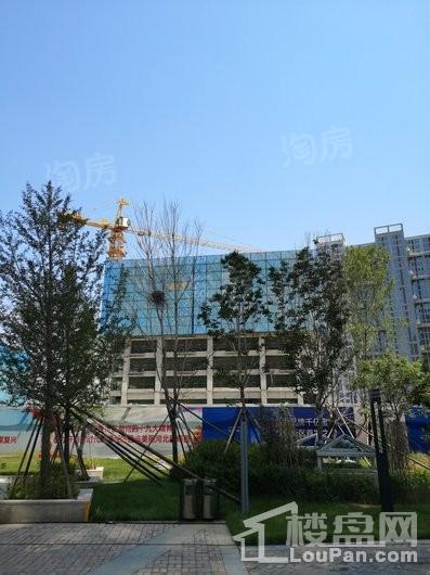 石家庄宝能中心实景图