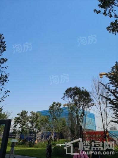 石家庄宝能中心实景图