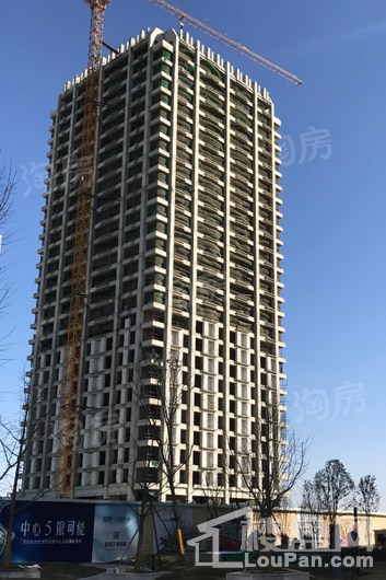 石家庄宝能中心实景图