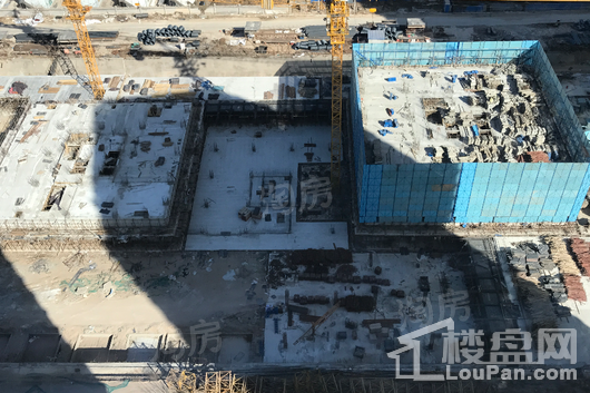 石家庄宝能中心实景图