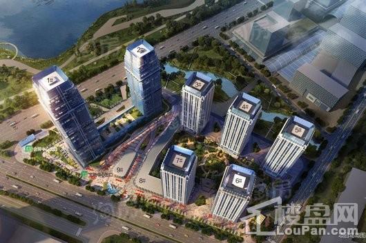 石家庄宝能中心效果图