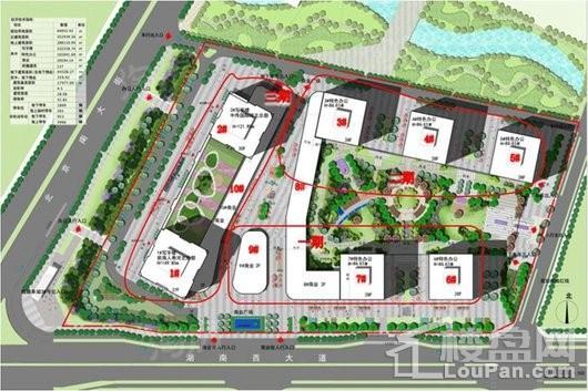 石家庄宝能中心效果图