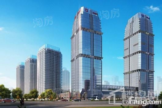 石家庄宝能中心效果图