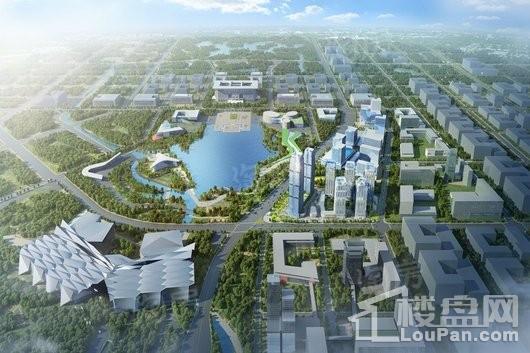 石家庄宝能中心效果图