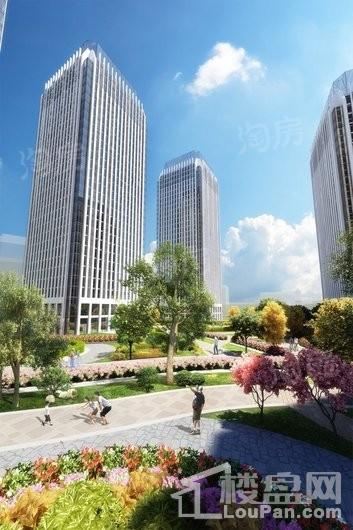 石家庄宝能中心效果图