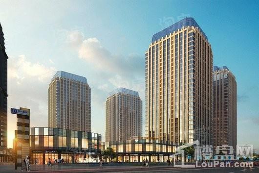 石家庄宝能中心效果图
