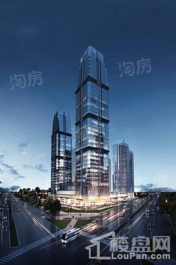 石家庄宝能中心效果图