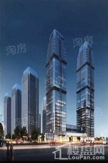 石家庄宝能中心效果图