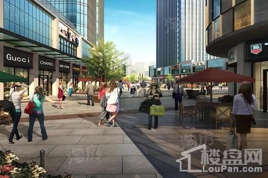 石家庄宝能中心效果图