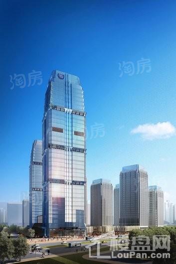 石家庄宝能中心效果图