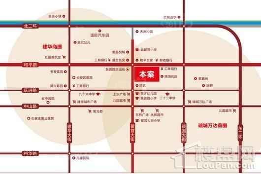 和平阳光苑位置图