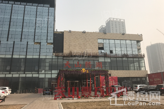 天山壹方中心实景图