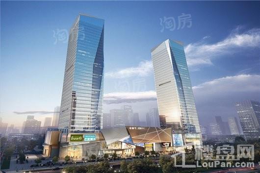 星际未来城效果图