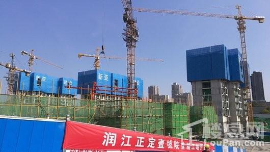 润江正定壹號院实景图