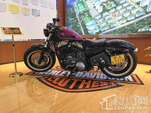 启航小镇实景图