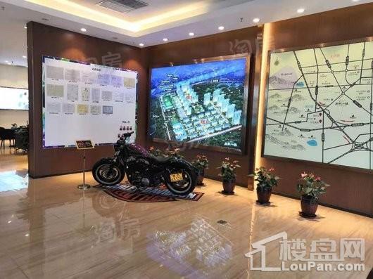 启航小镇实景图