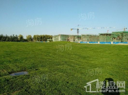 启航小镇实景图