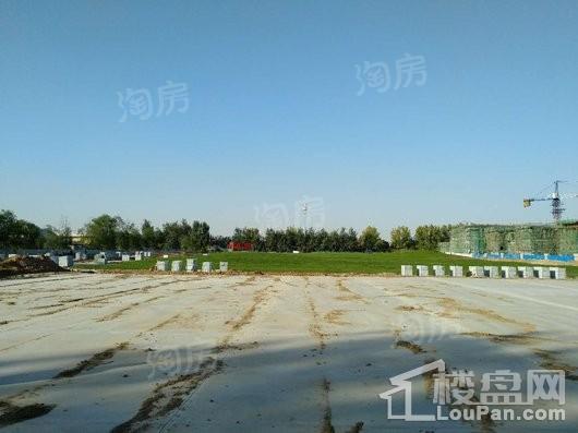 启航小镇实景图