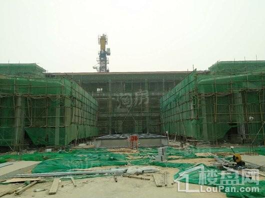 启航小镇实景图