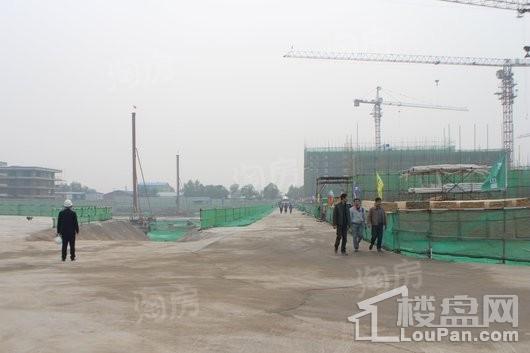 启航小镇实景图