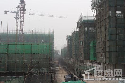 启航小镇实景图