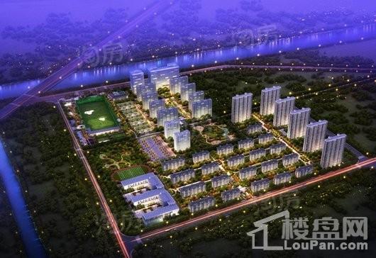 启航小镇效果图