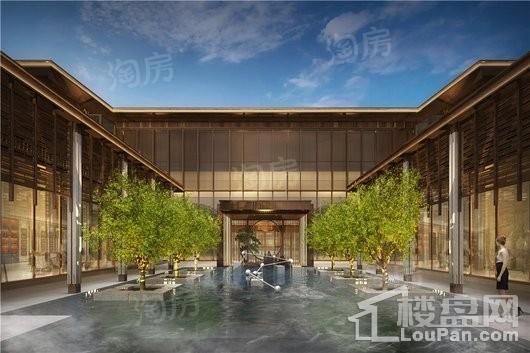 启航小镇效果图