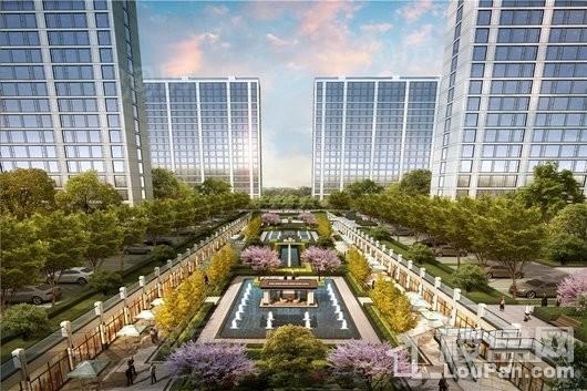 启航小镇效果图