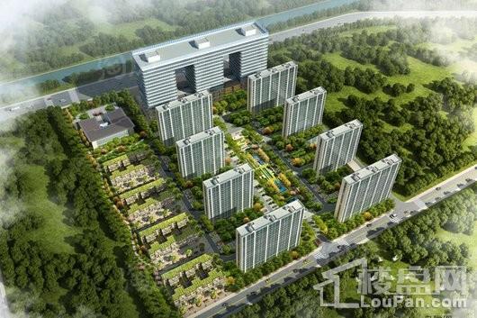 启航小镇效果图