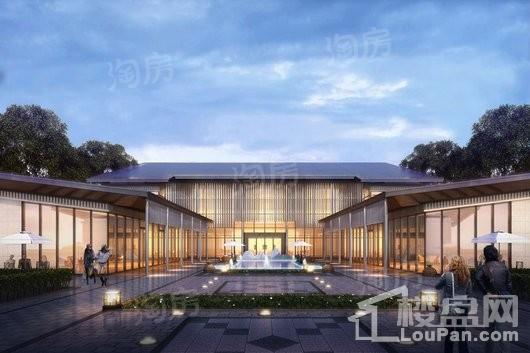 启航小镇效果图