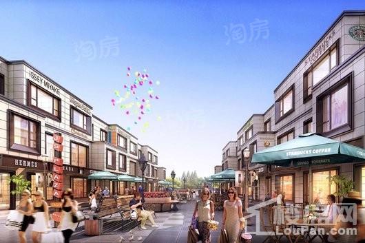 启航小镇效果图