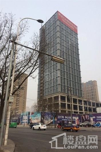 河北国际商会广场实景图