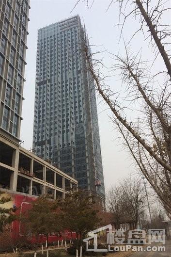河北国际商会广场实景图
