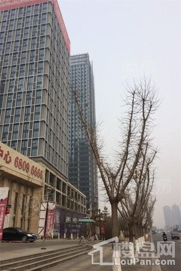 河北国际商会广场实景图