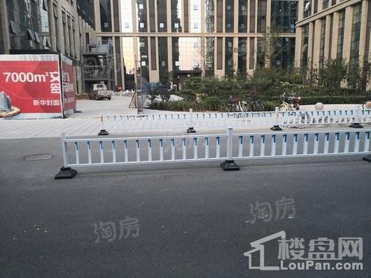 新合作城市广场·领誉实景图