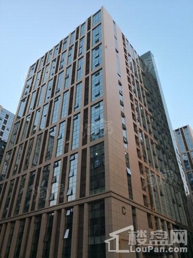 新合作城市广场·领誉实景图