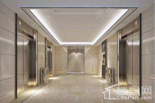 新合作城市广场·领誉效果图