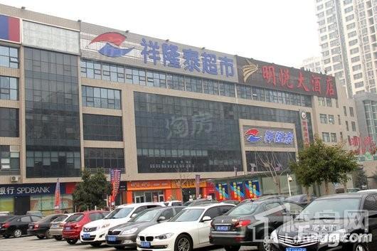 新合作城市广场·领誉配套图