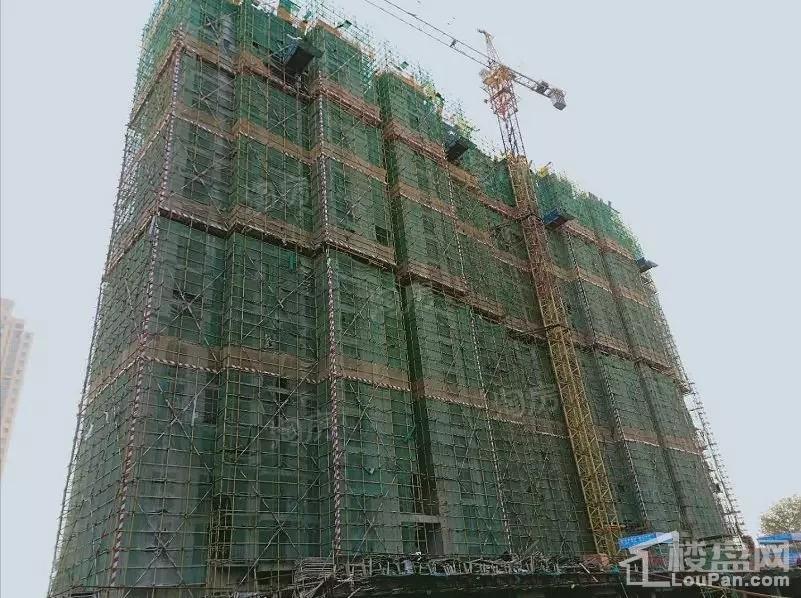 恒地君悦山实景图