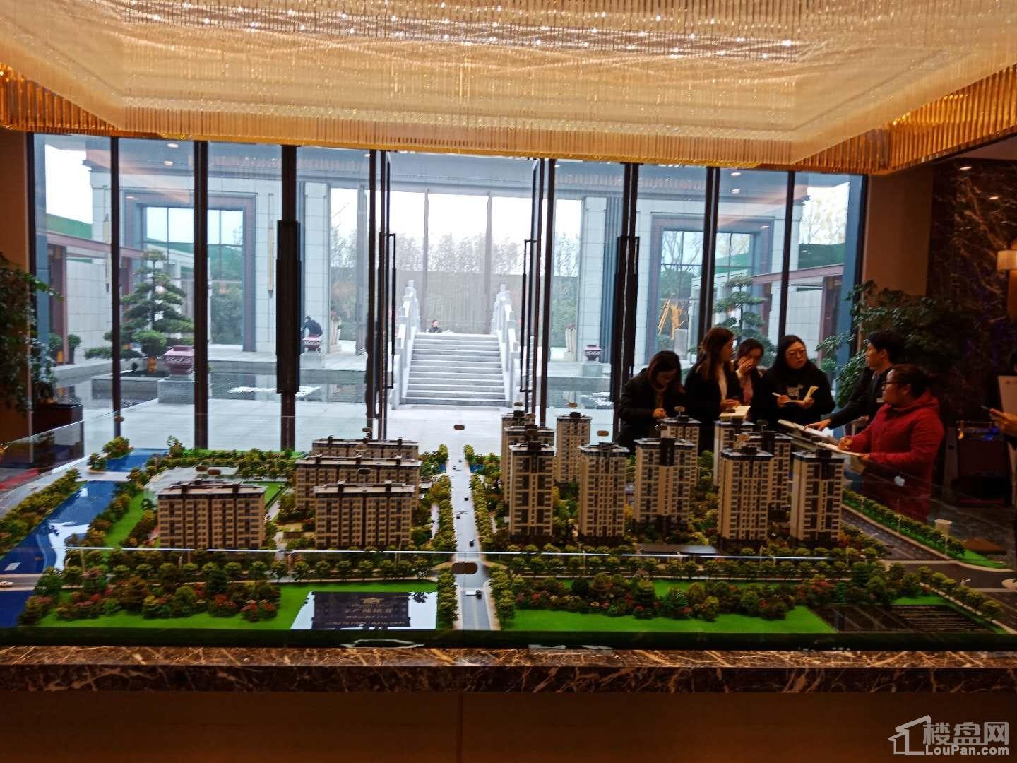 三金广陵铭著实景图