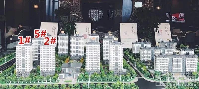 三金广陵铭著实景图