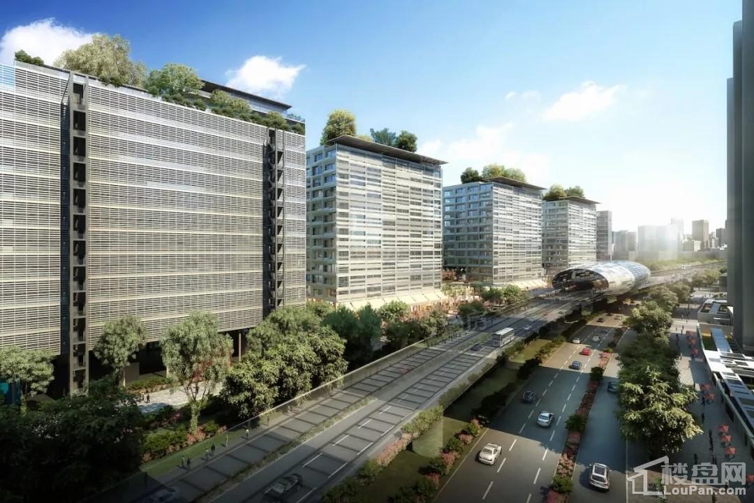 紫金台效果图