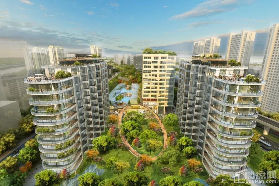 紫金台效果图