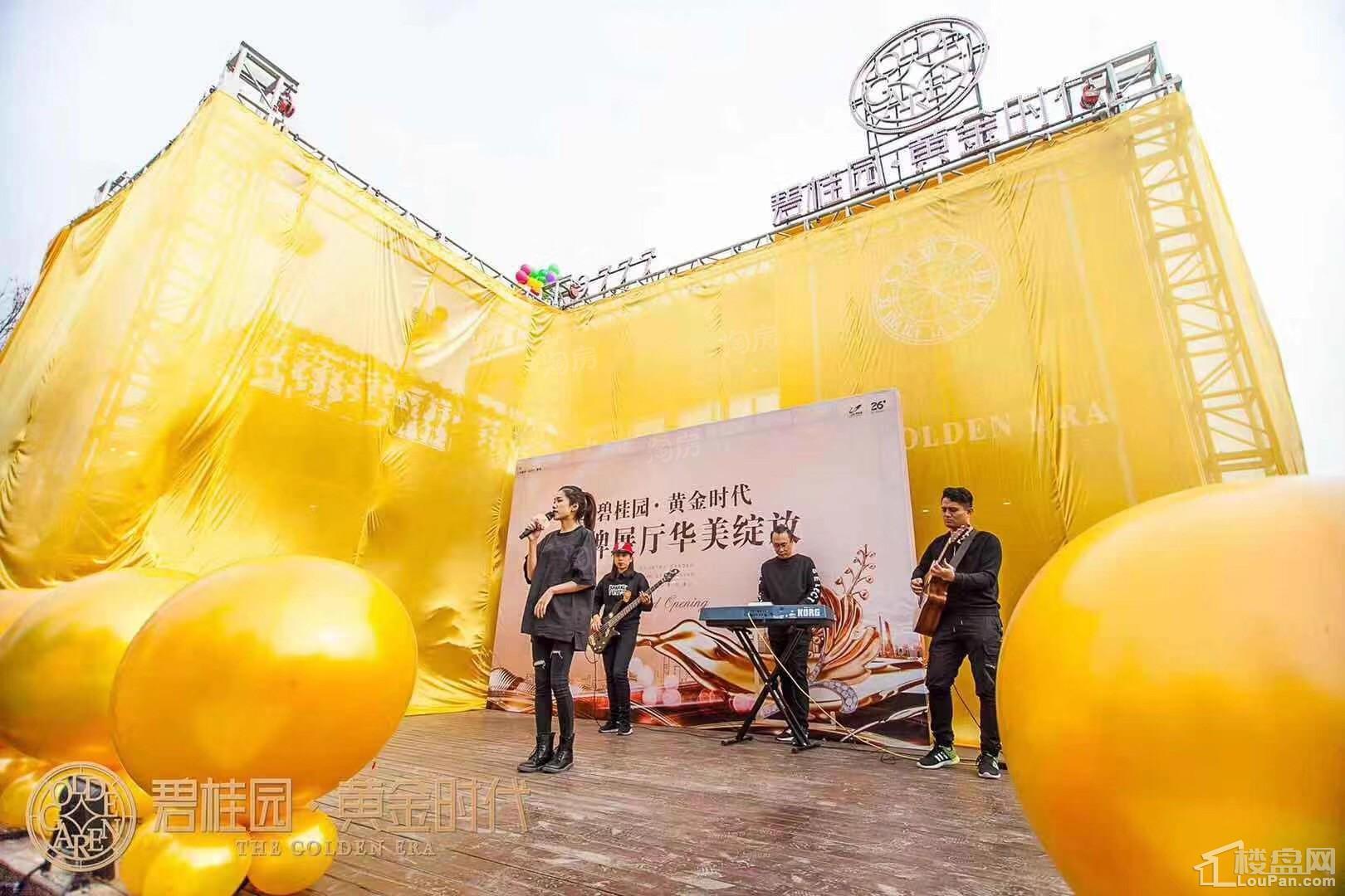 泰安碧桂园黄金时代实景图