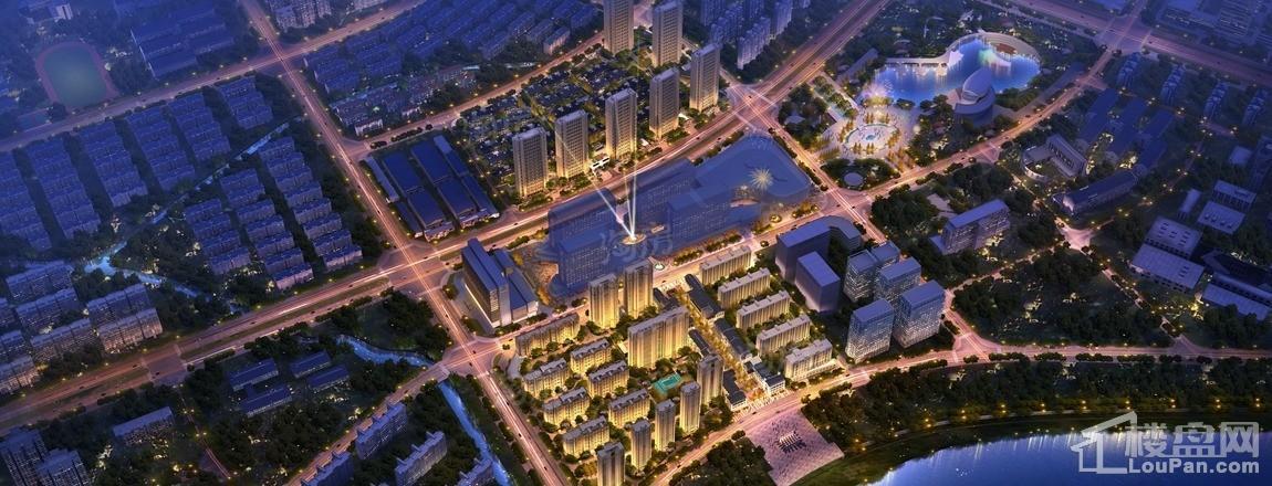 紫金台效果图