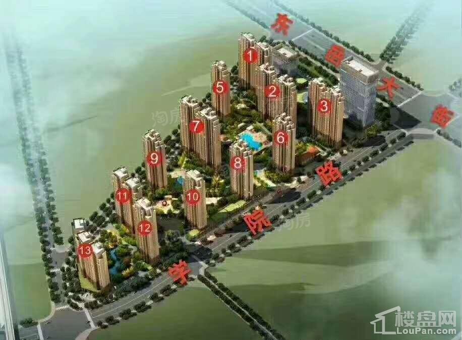 华天御园效果图