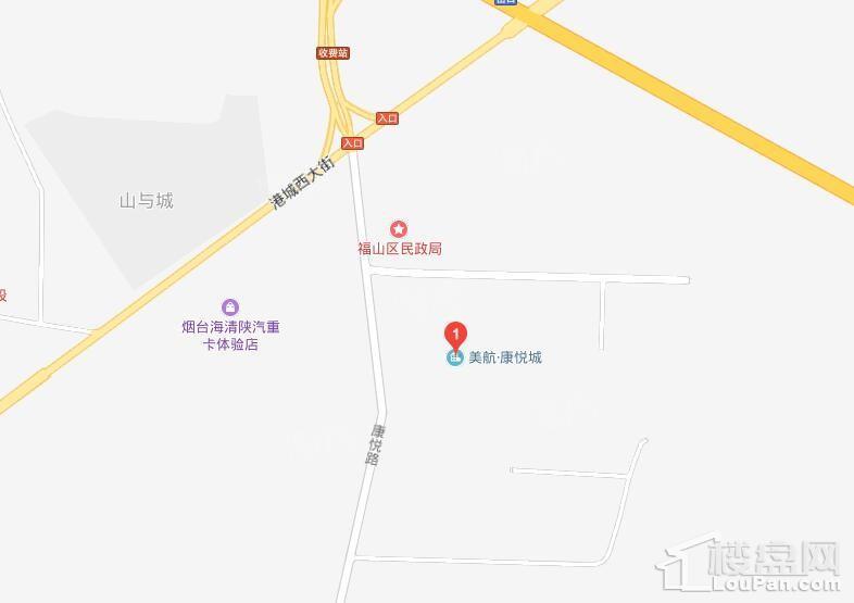 美航康悦城位置图