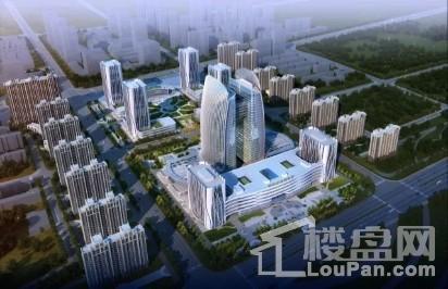 泰安金融商务区万岳华府效果图
