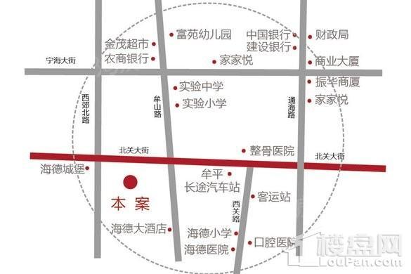 吉安悦城位置图