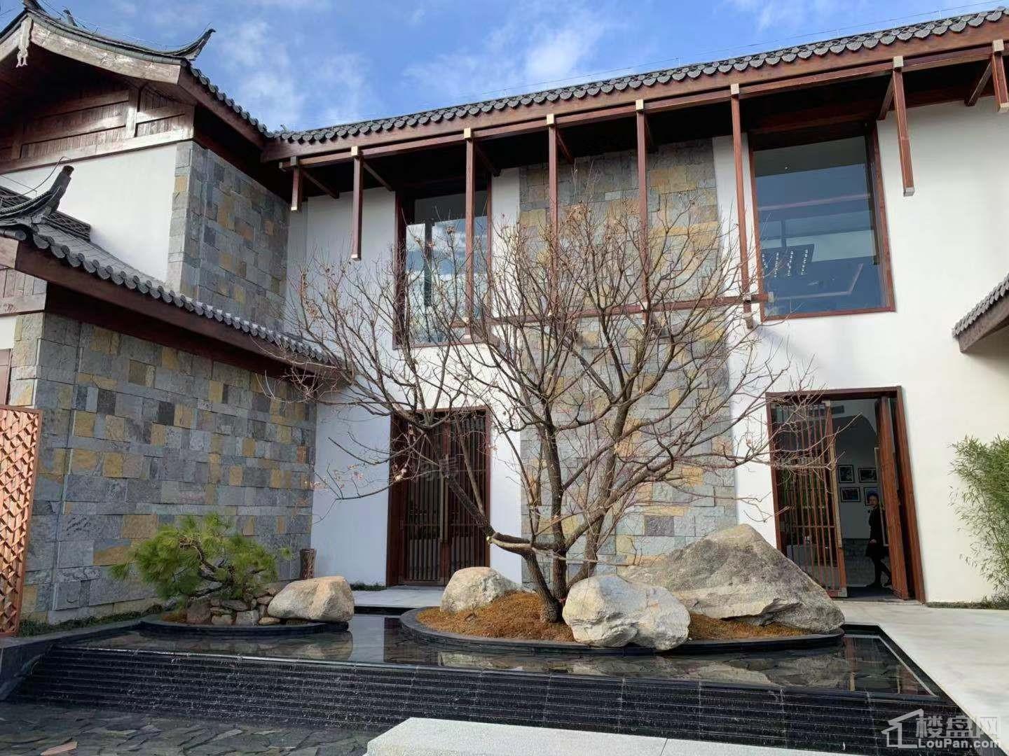 束河秘境国际康养度假区实景图